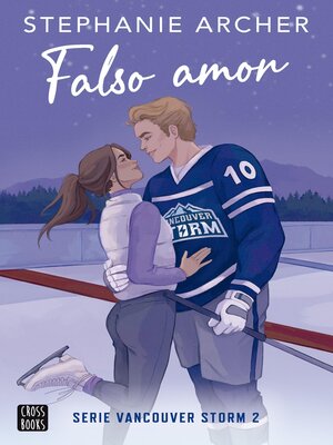 cover image of Falso amor